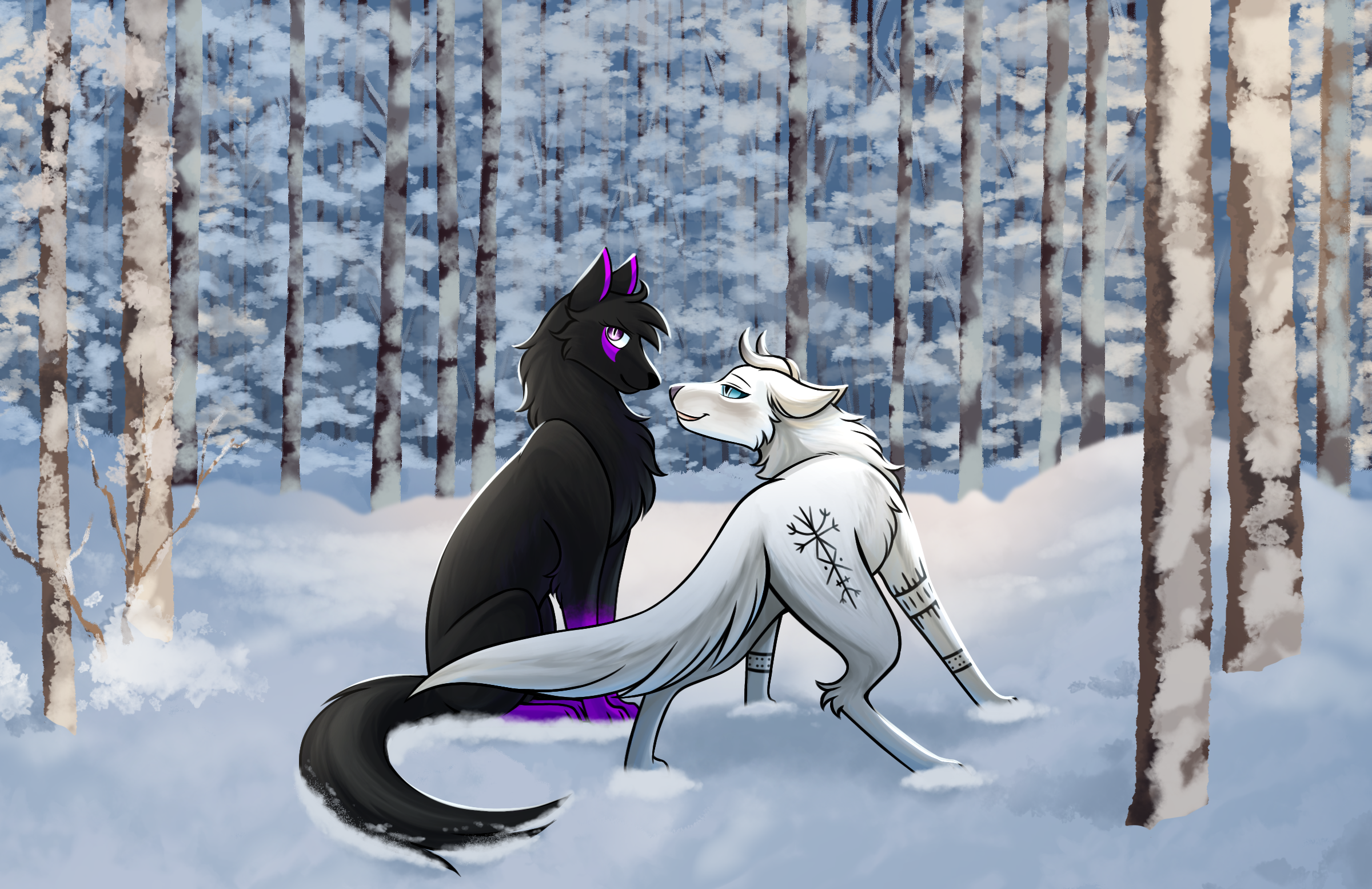 Snowy Times by Jack Chris