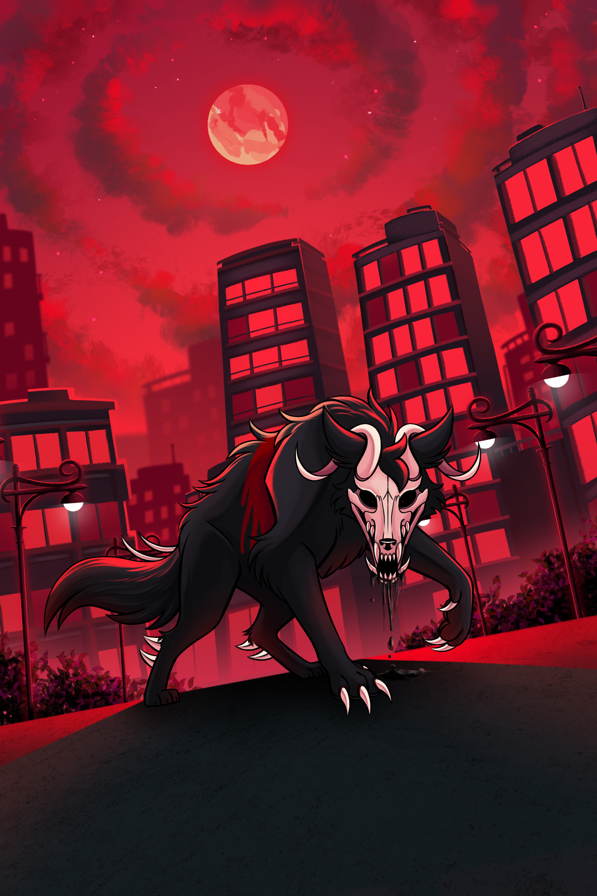 Demon Woof by Jack Chris